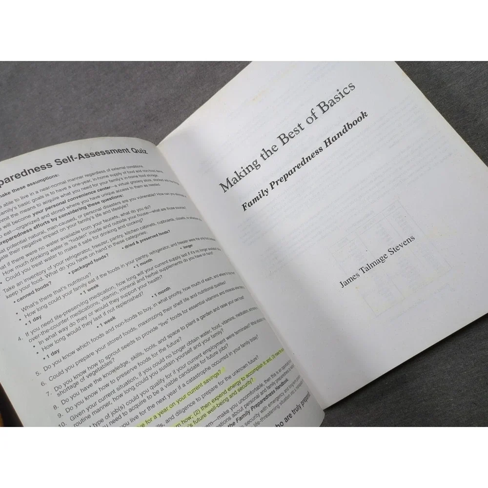1997‎ Making Best of Basics Family Preparedness Handbook James Talmage Stevens